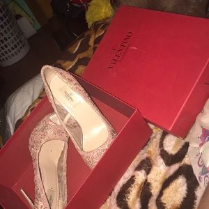 Valentino Nude Shoes